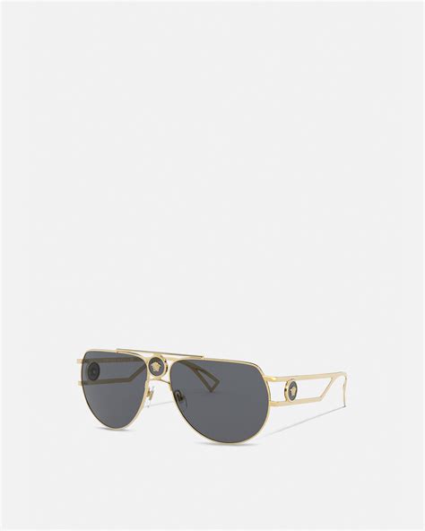 medusa pilot sunglasses|versace sunglasses medusa vintage.